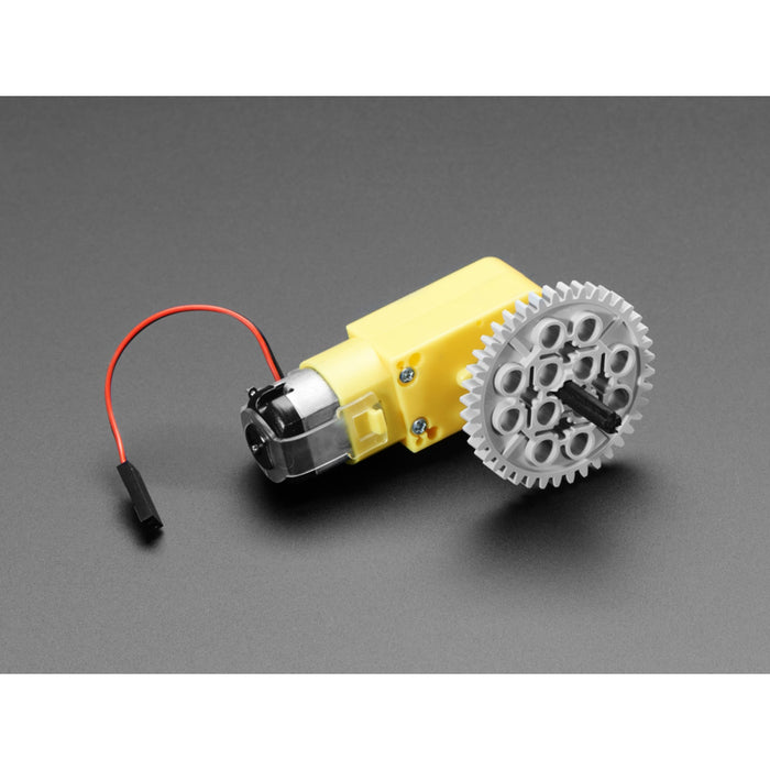 DC Gearbox TT Motor to LEGO and Compatible Cross Axle