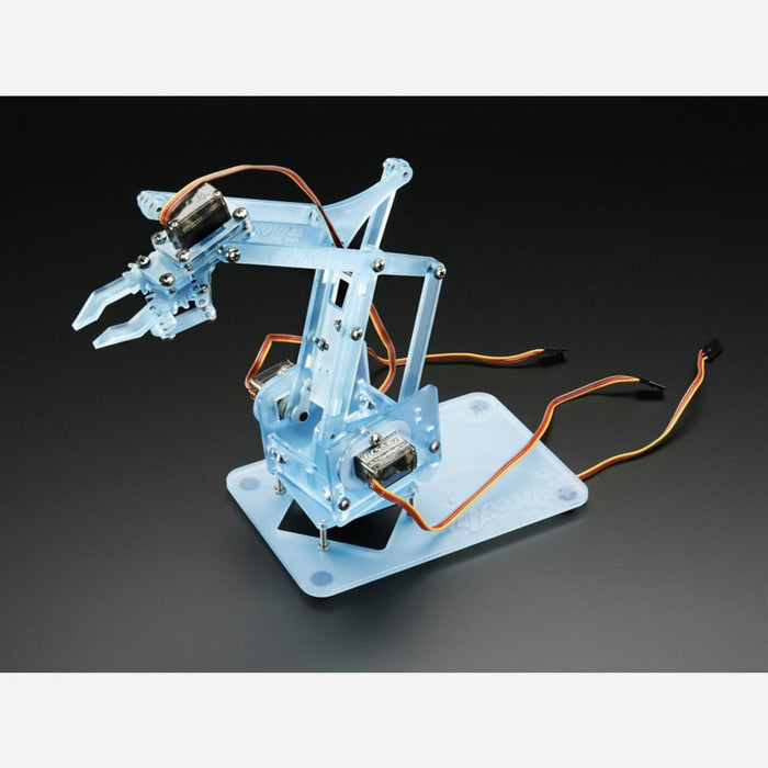 Phenoptix MeArm Pocket Sized Robot Arm Kit - Powder Blue v0.4 [PBLU v0.4]