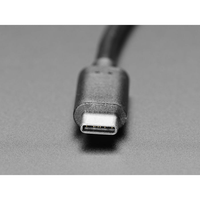 USB Type A to Type C Cable - approx 1 meter / 3 ft long