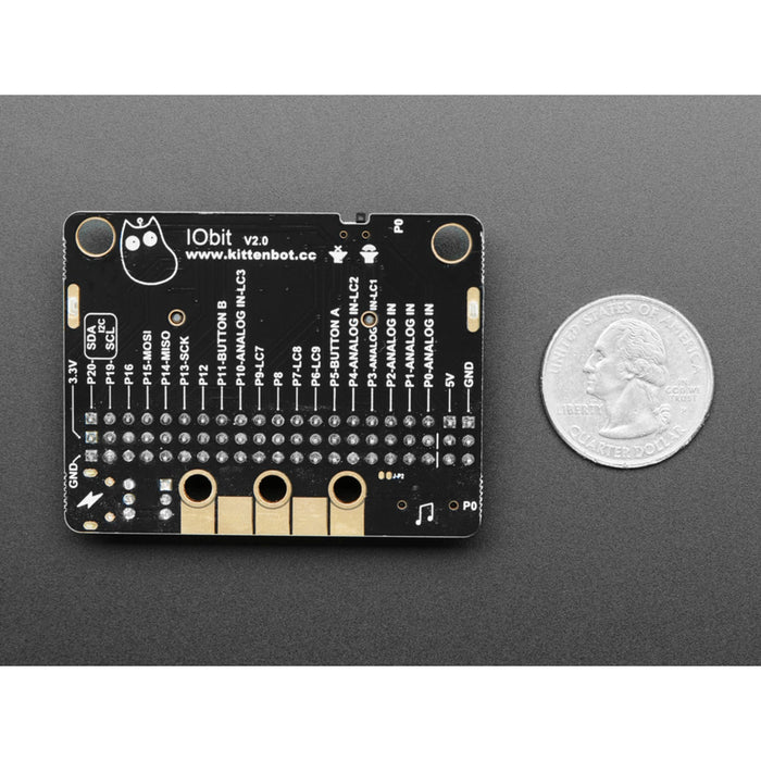 KittenBot IO:bit for micro:bit - Version 2.0