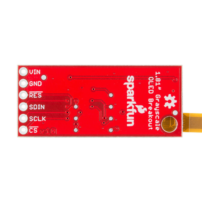 SparkFun Flexible Grayscale OLED Breakout - 1.81