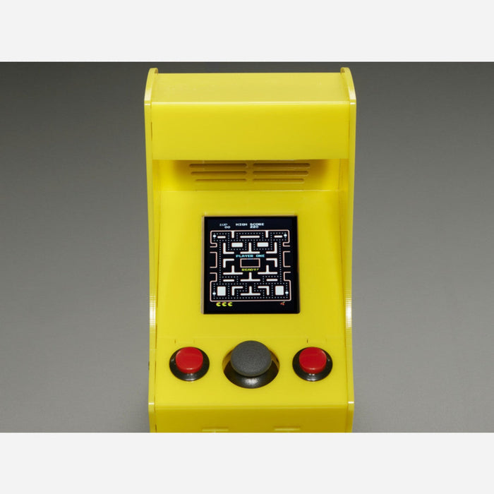 Cupcade: the Raspberry Pi-Powered Micro Arcade Cabinet Kit [v1.0]