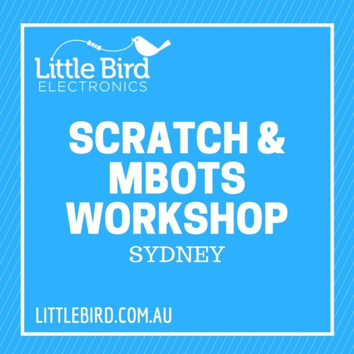 mBot Workshop Sydney - Introduction to Scratch and mBot 2017-08-13