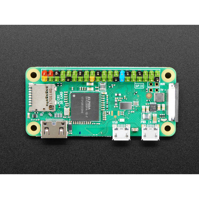 Color Coded Header for Raspberry Pi