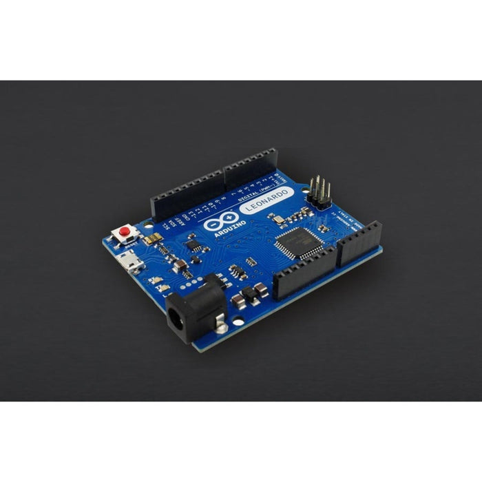 Arduino Leonardo Microcontroller