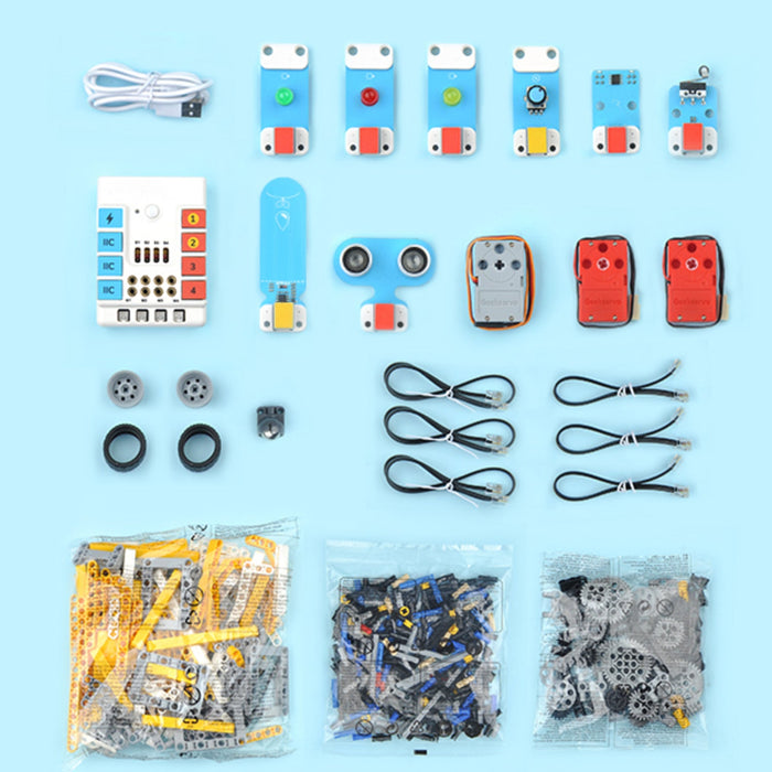 NEZHA Inventor's kit for micro:bit( without micro:bit board )