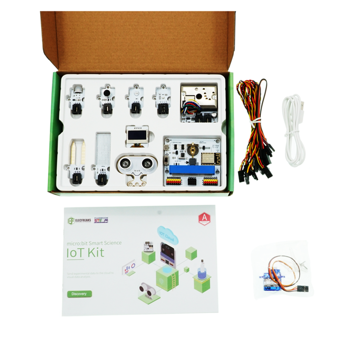 Micro:Bit smart Science IoT kit (without Micro:Bit)