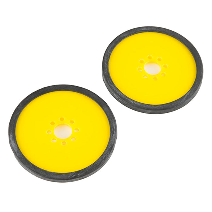 Precision Disc Wheel - 3 (Yellow, 2 Pack)