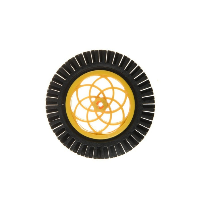 Rubber Wheel (Compatible with Servo  Motor)