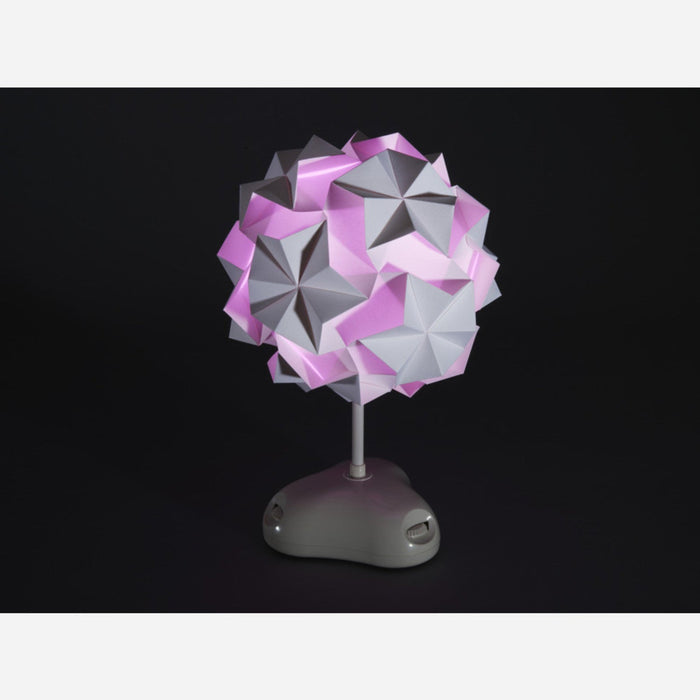 AKARI Origami LED Lamp Shade Kit from Gakken