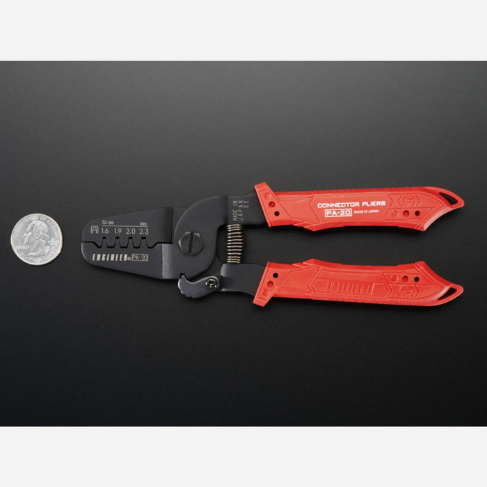 Universal Crimping Pliers - 1.6 to 2.3mm Size Contacts [PA-20]