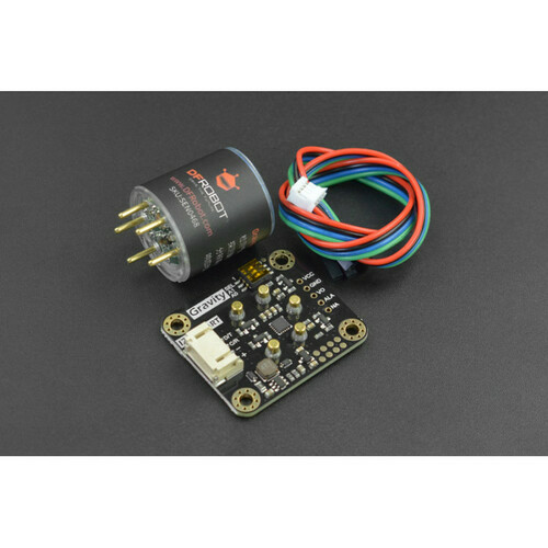 Gravity: CL2 Sensor (Calibrated) - I2C &amp; UART
