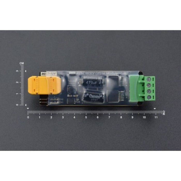 PPM 2x3A DC Motor Driver