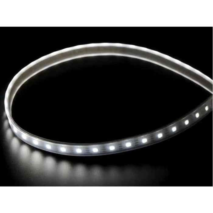 Adafruit DotStar LED Strip - APA102 Cool White - 30 LED/m [~6000K]