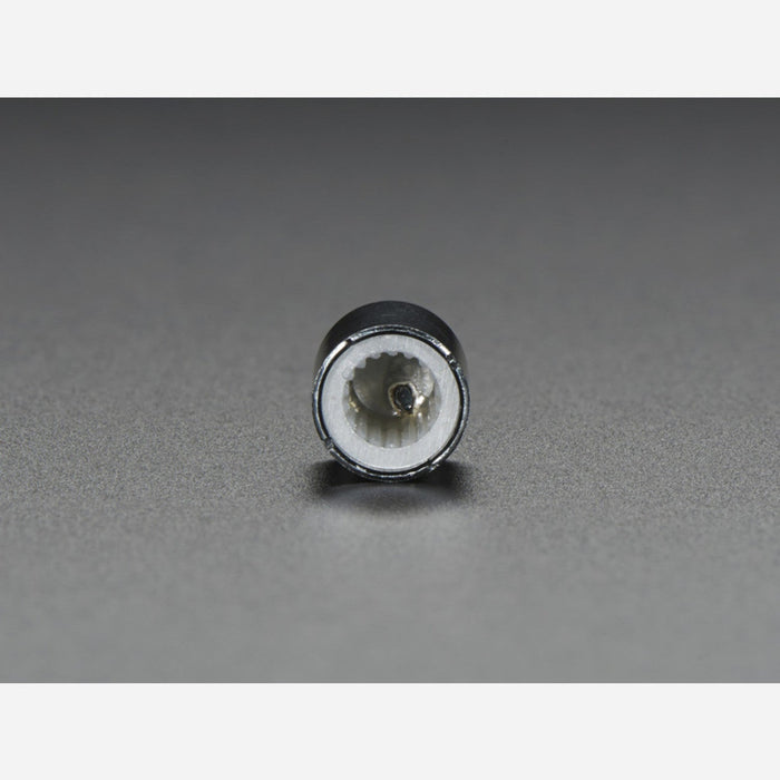 Slim Metal Potentiometer Knob - 10mm Diameter x 15mm - T18