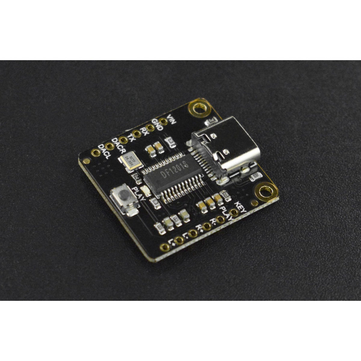 Fermion: DFPlayer Pro - A mini MP3 Player with On-board 128MB