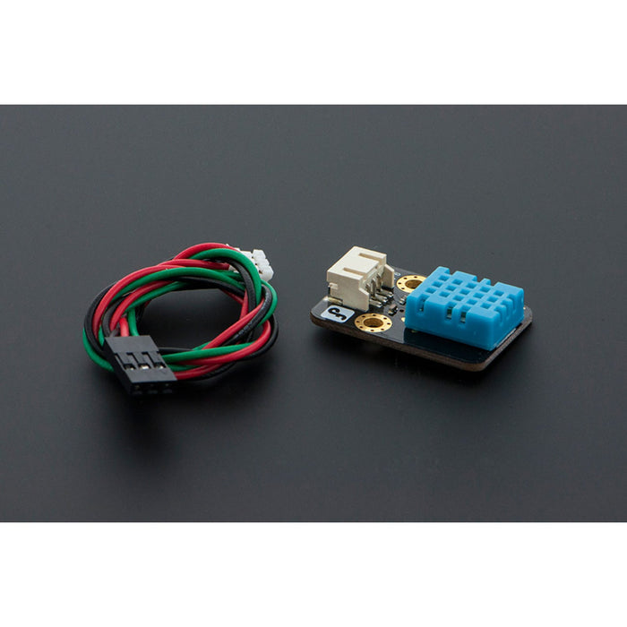 Gravity: Arduino DHT11 Temperature Humidity Sensor