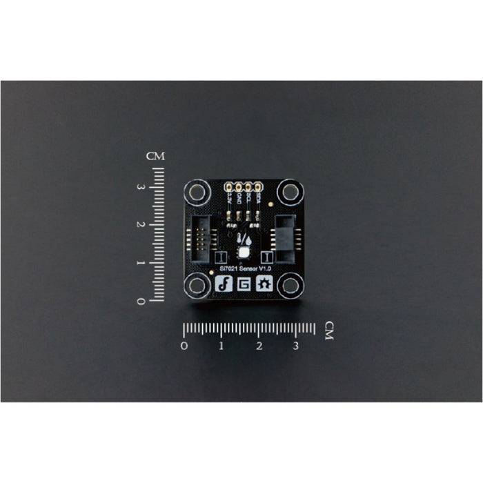 (Si7021) Temperature  Humidity Sensor For Arduino