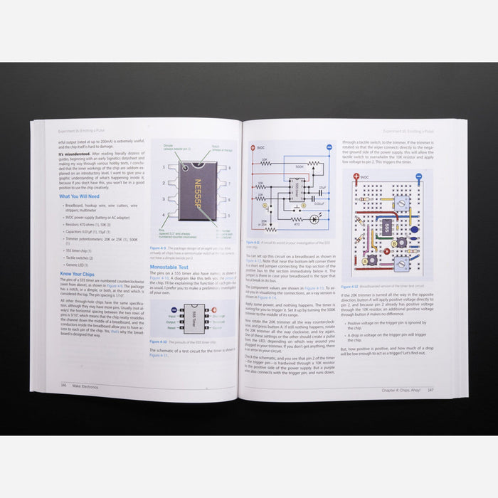 Make: Electronics (Charles Platt) - 2nd Edition