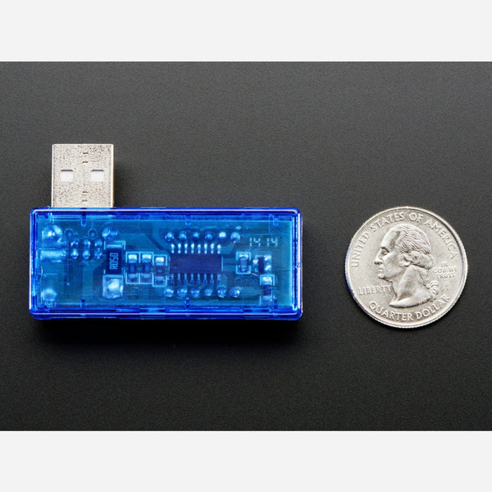 USB Charger Doctor - In-line Voltage and Current Meter