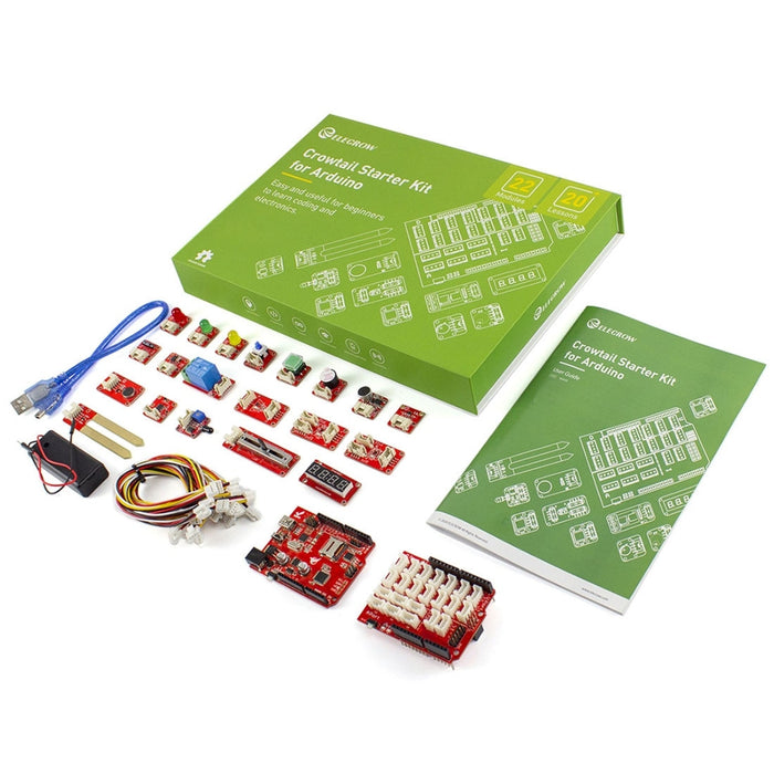 Crowtail Starter Kit for Arduino