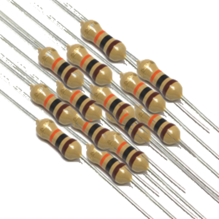 Resistor Grab Bag (pack of 580)
