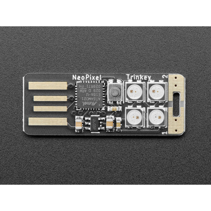 Adafruit Neo Trinkey - SAMD21 USB Key with 4 NeoPixels