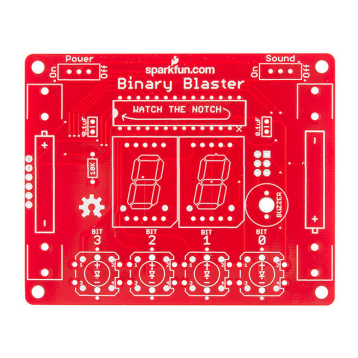 SparkFun Binary Blaster Kit