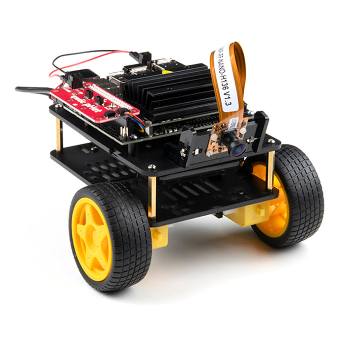 SparkFun JetBot AI Kit v2.1 Powered by Jetson Nano