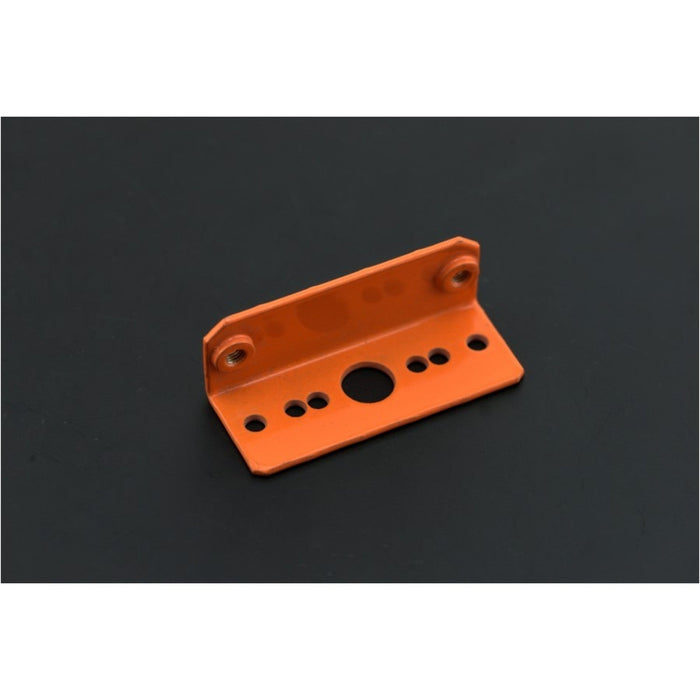 Sharp IR Sensor Mounting Bracket - GP2Y0A21/GP2Y0A02YK (Orange)