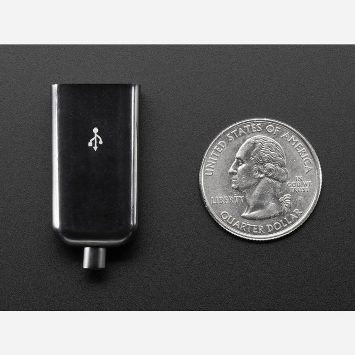 USB DIY Slim Connector Shell - USB Type A Socket/Female