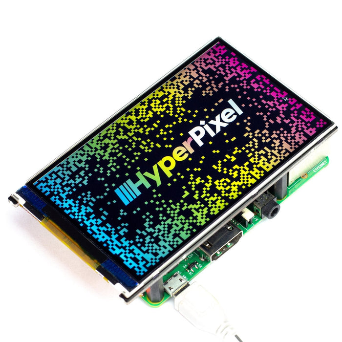 HyperPixel 4.0 - Hi-Res Display for Raspberry Pi - Non-Touch