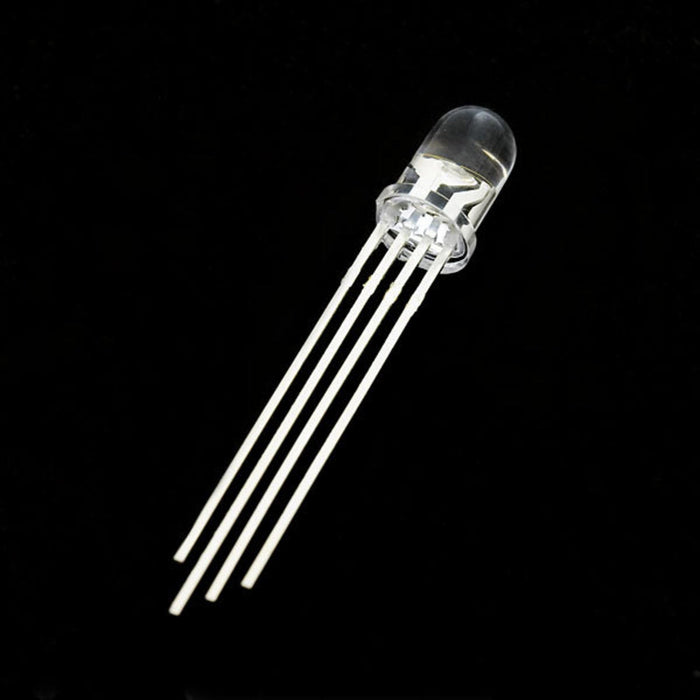 LED - RGB Clear Common Cathode (100 pack)