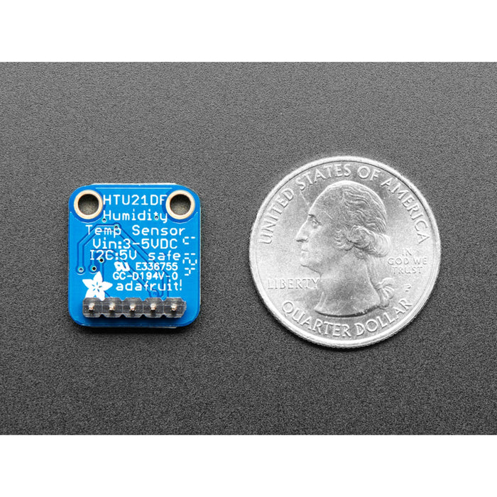 Adafruit HTU21D-F Temperature  Humidity Sensor Breakout Board - Fully Assembled