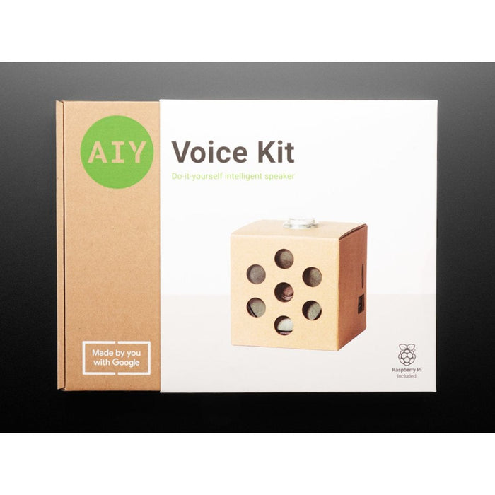 Google AIY Voice Kit - Black Girls CODE