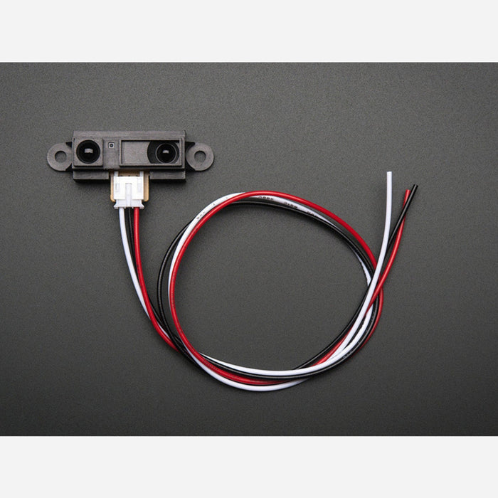 IR distance sensor includes cable (10cm-80cm) [GP2Y0A21YK0F]