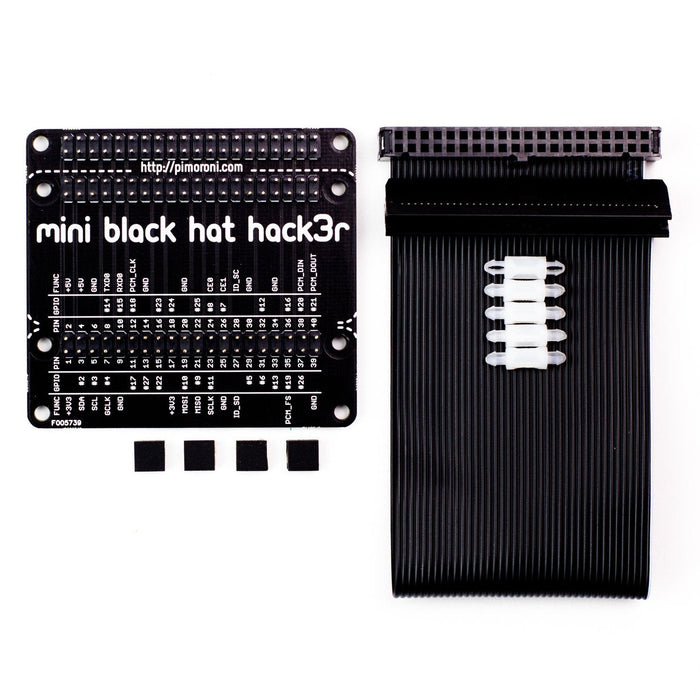Mini Black HAT Hack3r -Retail Pack - Fully assembled