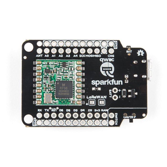 SparkFun Pro RF - LoRa, 915MHz (SAMD21, Black Board)