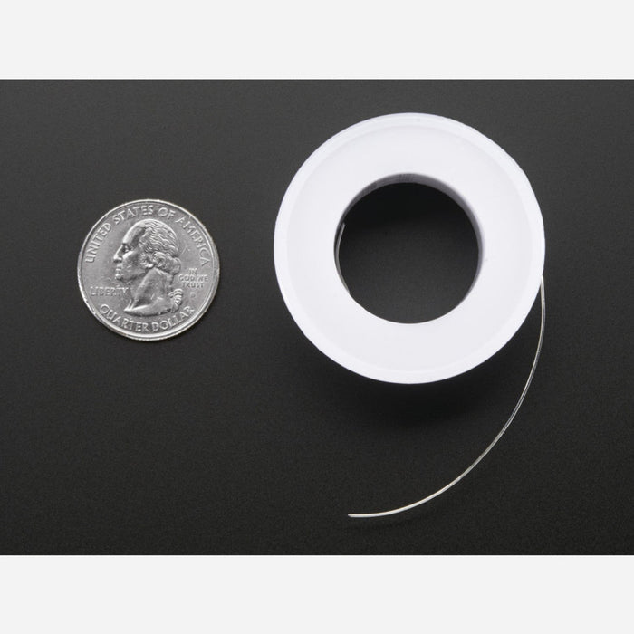 Solder Wire - SAC305 RoHS Lead Free - 0.5mm/.02 diameter [50g]