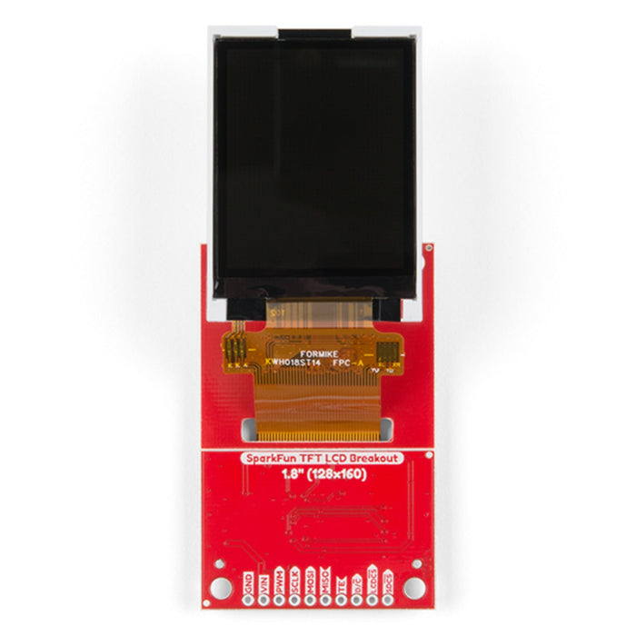 SparkFun TFT LCD Breakout - 1.8 (128x160)