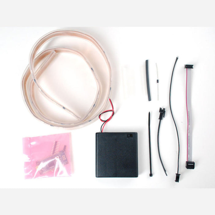 Digital programmable LED belt kit