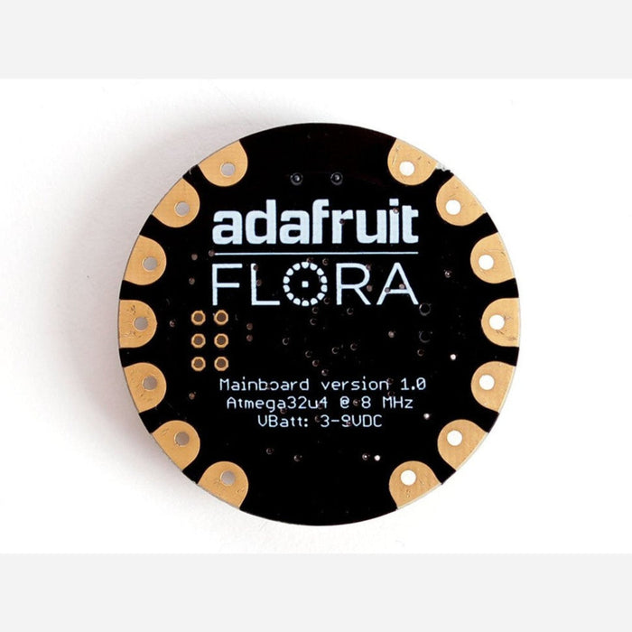 FLORA - Wearable electronic platform: Arduino-compatible [v3]