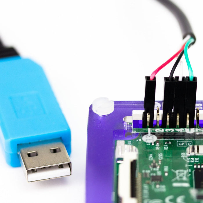 USB to UART serial console cable