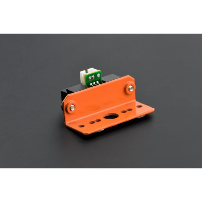 Sharp IR Sensor Mounting Bracket - GP2Y0A21/GP2Y0A02YK (Orange)