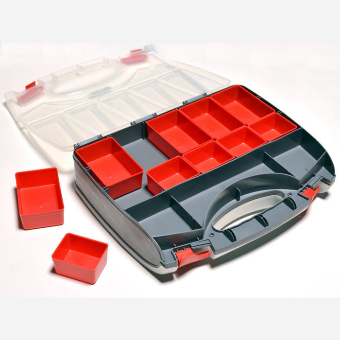 Large Double-Sided Storage Tote Box