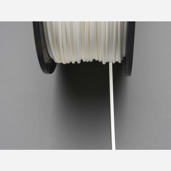 PLA Filament for 3D Printers - 3mm Diameter - White - 1KG