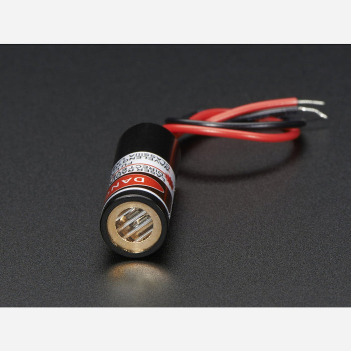 Line Laser Diode - 5mW 650nm Red
