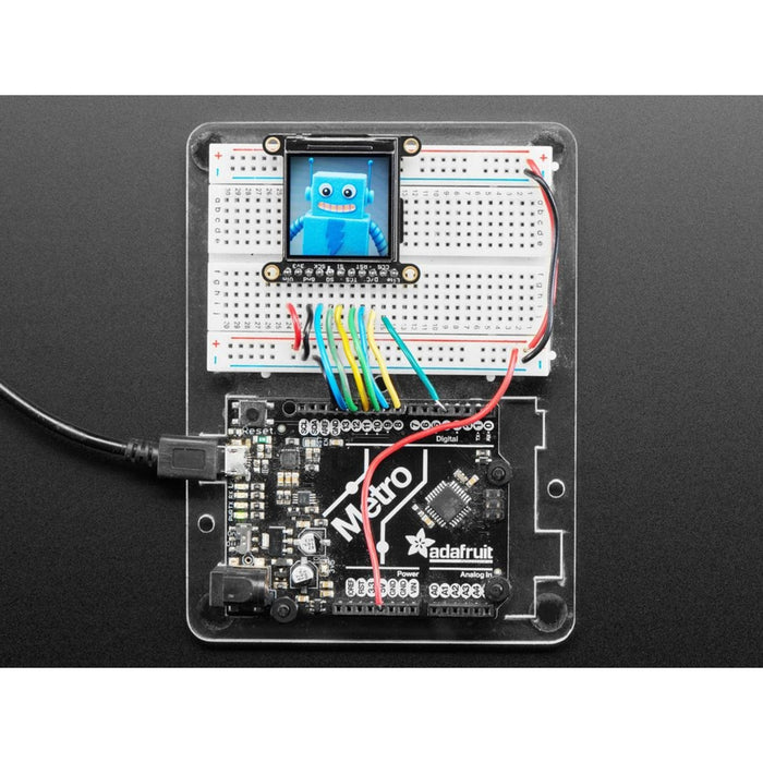 Adafruit 1.3 240x240 Wide Angle TFT LCD Display with MicroSD - ST7789