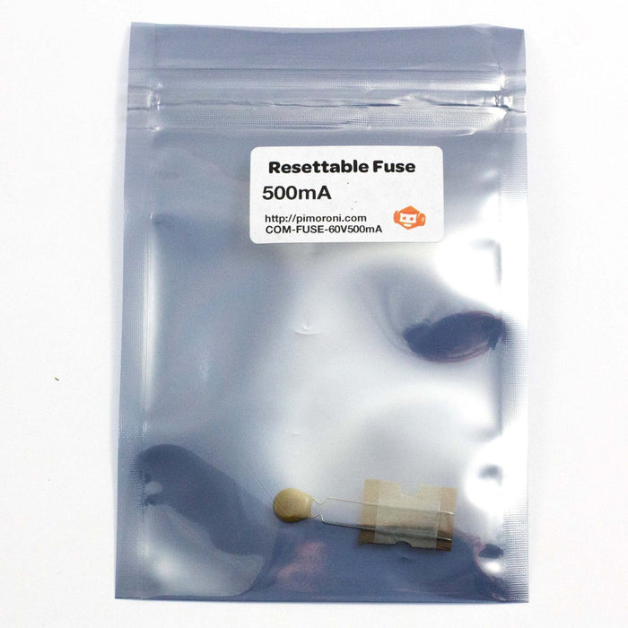Resettable Fuses - 500mA