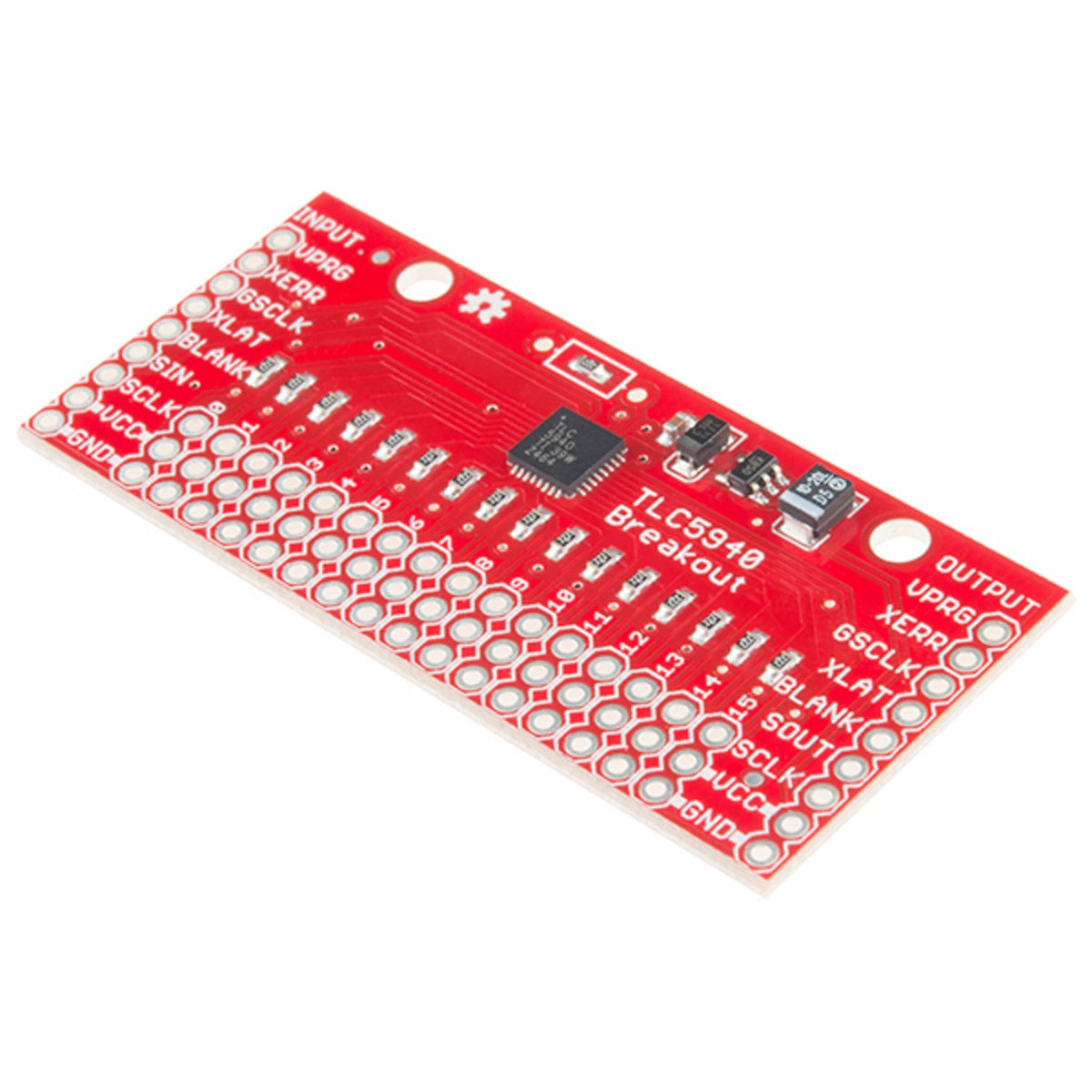 Adafruit 12-Channel 16-bit PWM LED Driver - SPI Interface